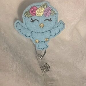 Blue Bird Badge Reel